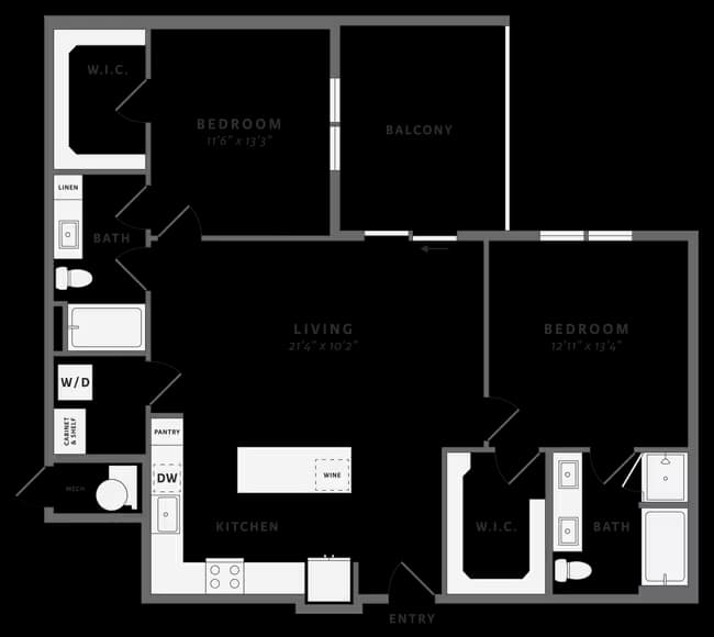 B4-2 1-326 floor plan