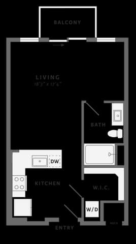 E1-2 1-485 floor plan