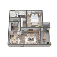 A2 432 floor plan