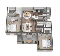 B2 1037 floor plan