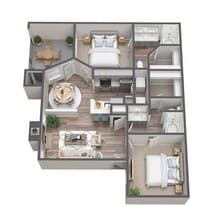 B3 826 floor plan