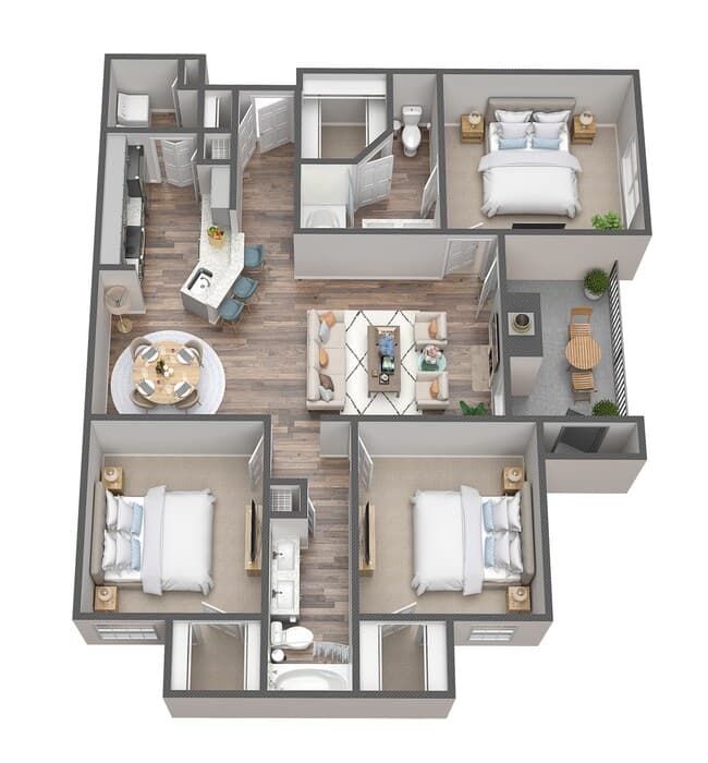 Unit 612 632 floor plan