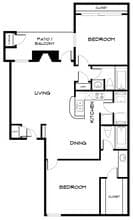 B2 1406 floor plan