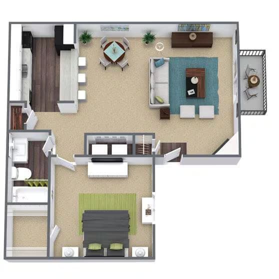 A2 0412 floor plan