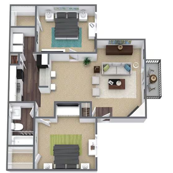 Unit 0113 0113 floor plan