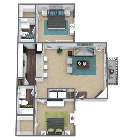 Unit 0126 0126 floor plan