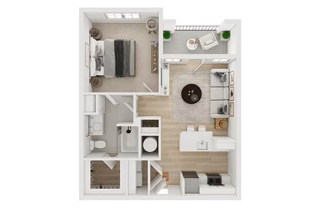 A1 1103 floor plan