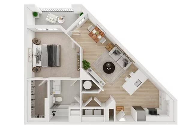 A3 1231 floor plan