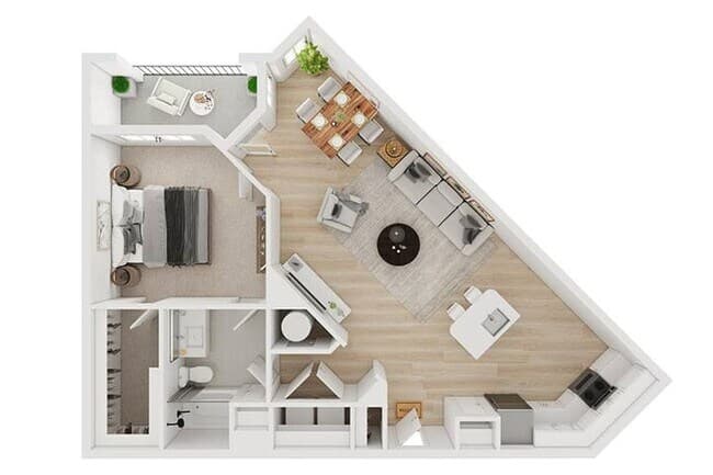 Unit 1211 1211 floor plan
