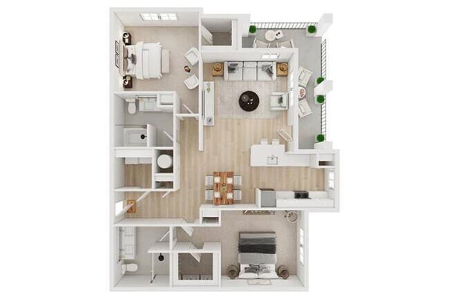 Unit 2202 2202 floor plan