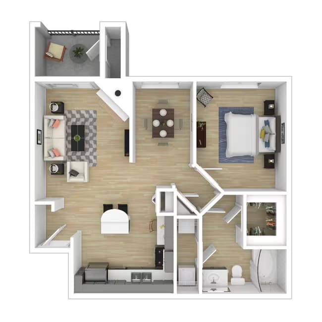 A3 1726 floor plan