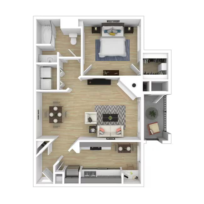 A5 1811 floor plan