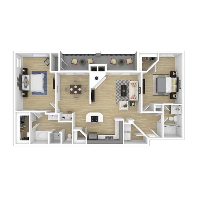 B7 2432 floor plan