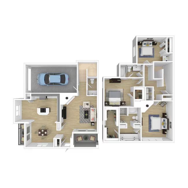 C2 1411 floor plan