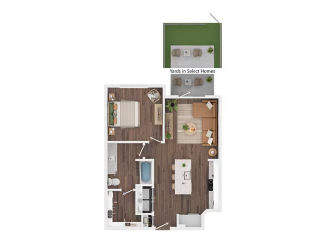 A1 8105 floor plan