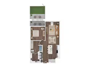 A2 2104 floor plan