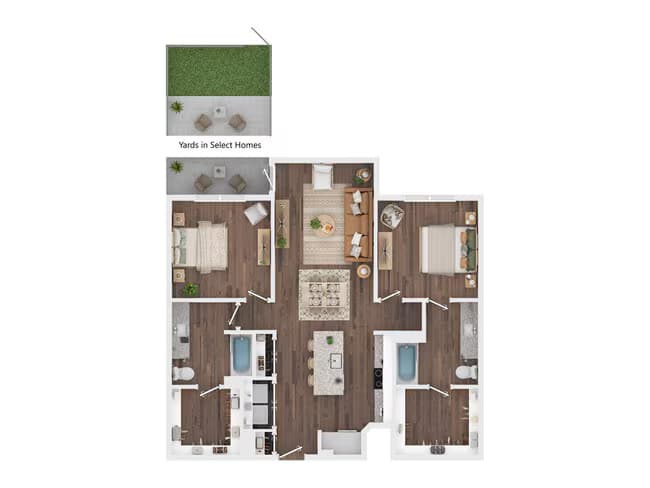 Unit 9208 9208 floor plan