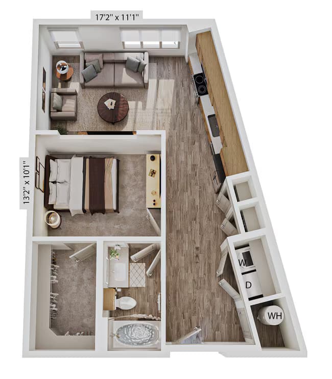 Unit 3219 3219 floor plan