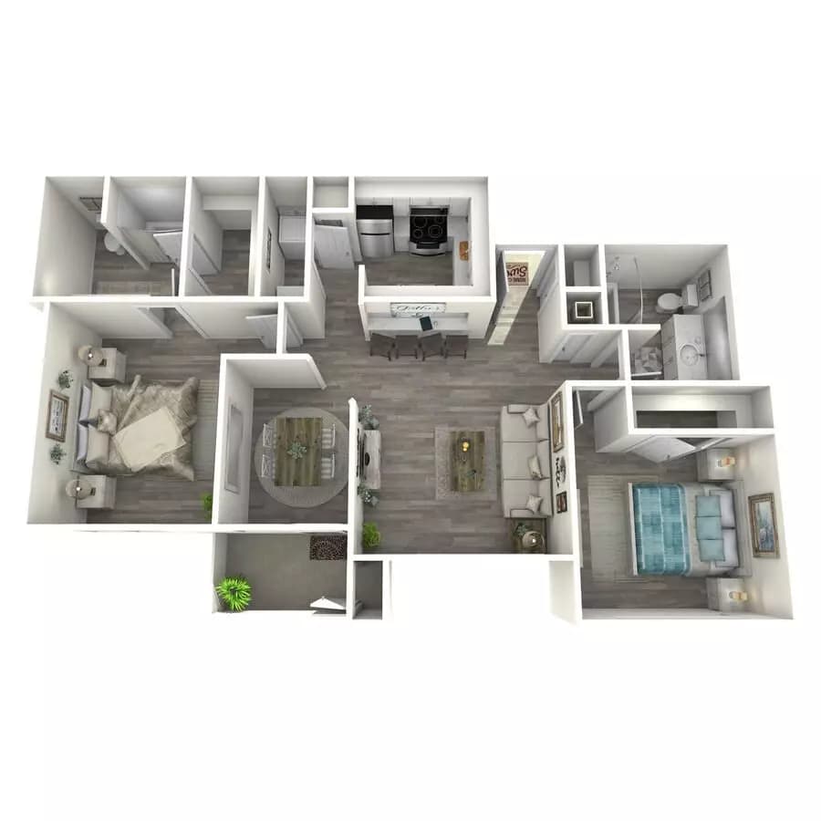 Unit 3029 3029 floor plan