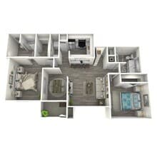 B3 3028 floor plan