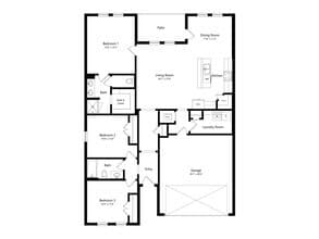 Bluebonnet 106 floor plan