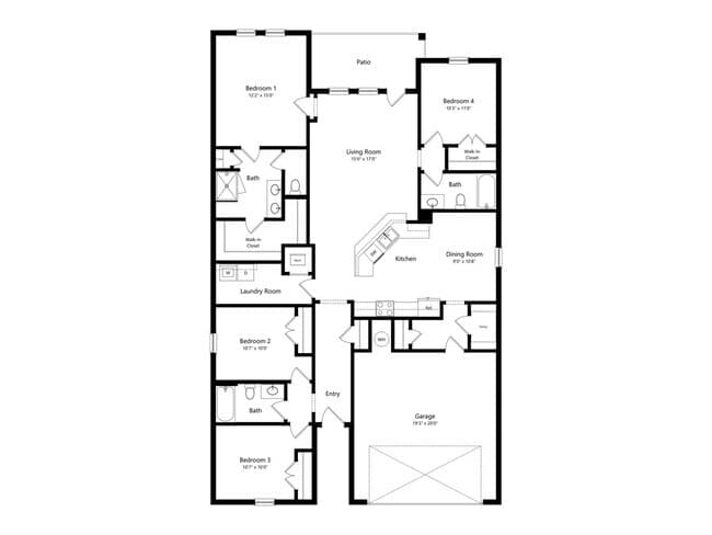 Unit 010 010 floor plan