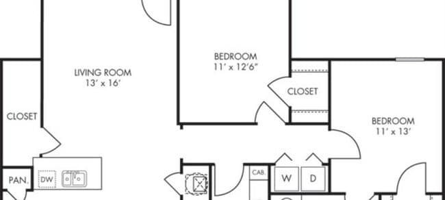 Unit 204 14 floor plan