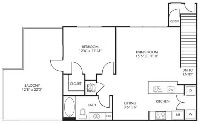 Sonora 118 floor plan