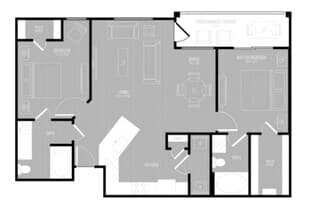 B1 12408 floor plan