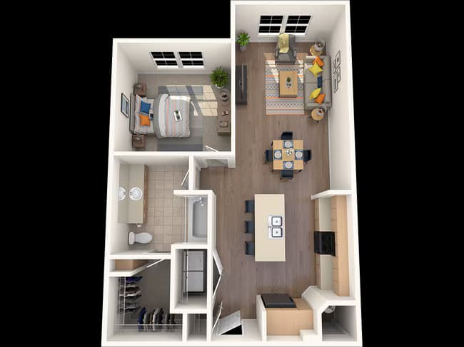 Unit 05308 05308 floor plan
