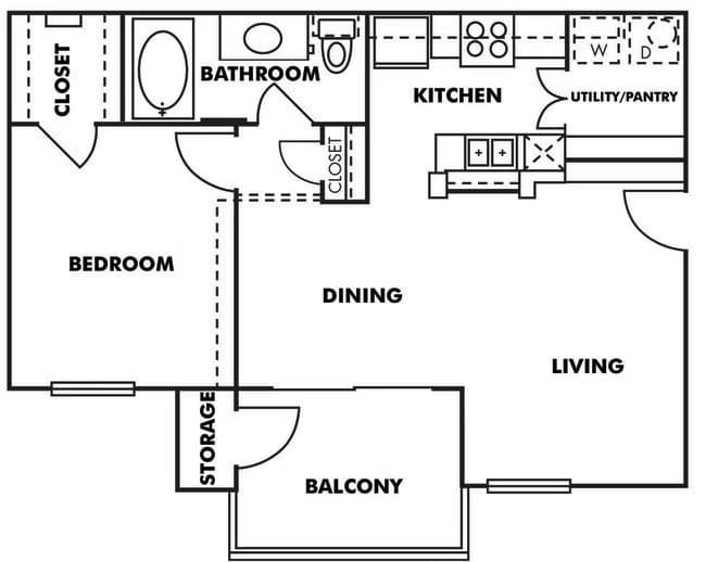 Maple 1334 floor plan