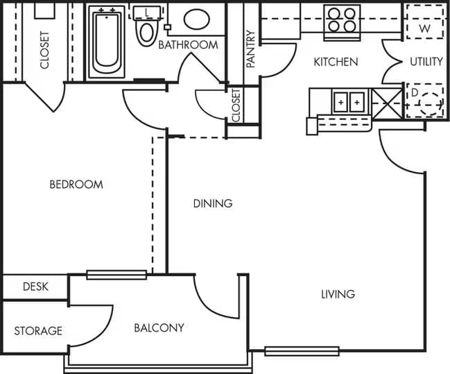 Unit 0715 0333 floor plan