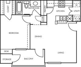 Willow 0724 floor plan