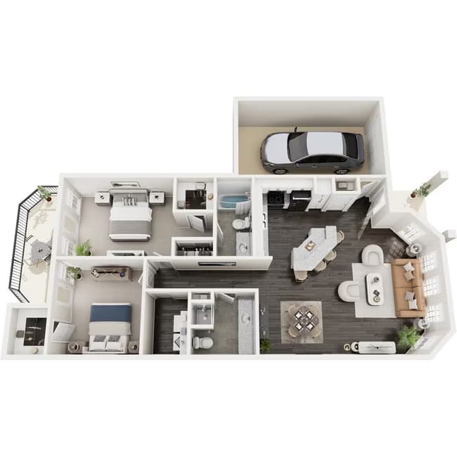 Unit 27103 7103 floor plan