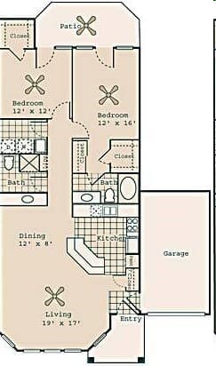 Heritage Renovated 8103 floor plan