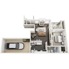Legacy Renovated 5104 floor plan