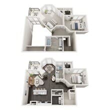Tribute 3205 floor plan