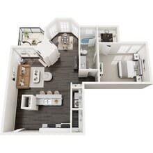 Trinity 28104 floor plan