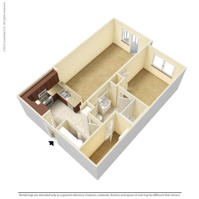 Unit 2422 1403 floor plan