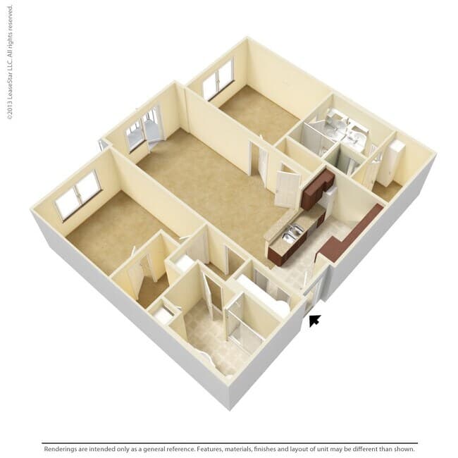 The Ringo - Classic 4210 floor plan