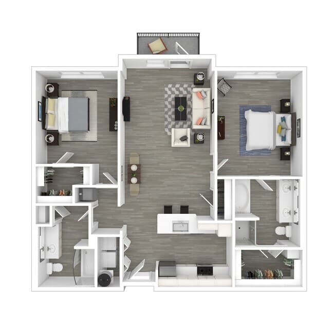 Unit 1129 1129 floor plan