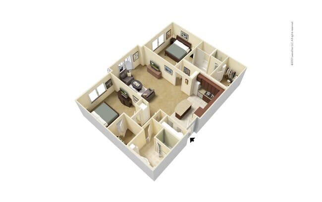 The Vista - Classic 1251 floor plan