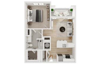 A1 1226 floor plan