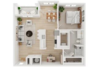 A2 1111 floor plan