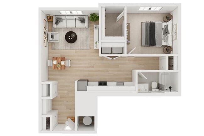 Unit 4234 4234 floor plan