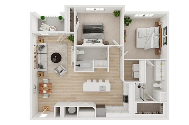 Unit 3306 3306 floor plan