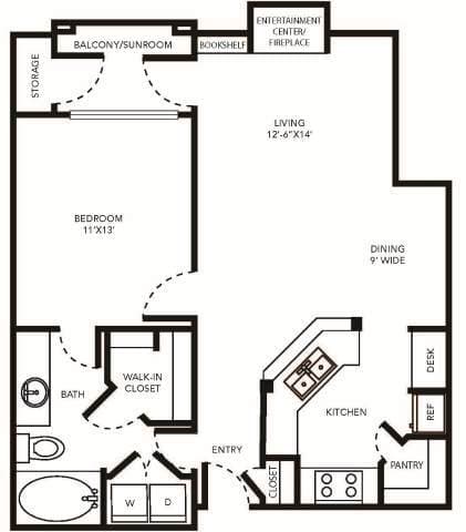 A3 0111 floor plan