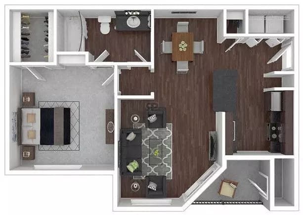 Unit 1023 1023 floor plan