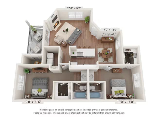 Unit 2021 2021 floor plan
