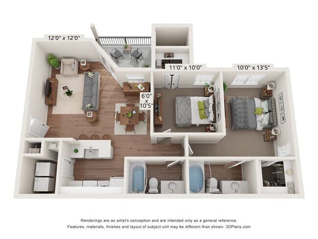 B4R 2921 floor plan